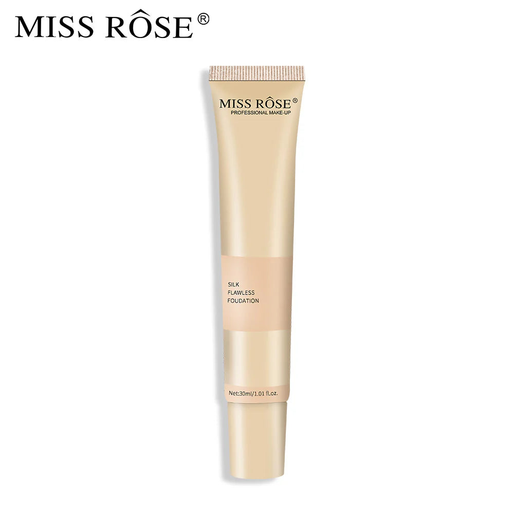 Miss Rose - Silk Flawless Foundation Ivory 6 30Ml