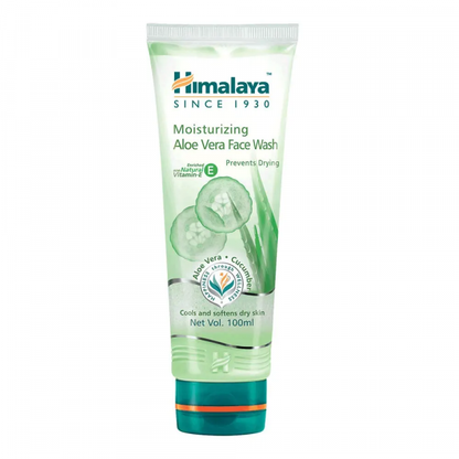 Himalaya - Moisturizing Aloe Vera Face Wash