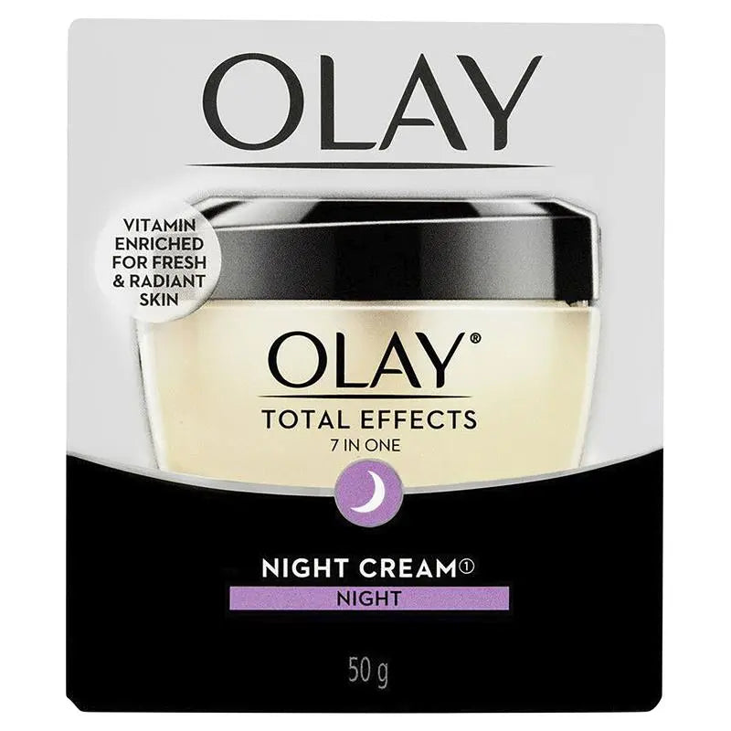 Olay - Total Effects 7In1 Night Cream - 50G