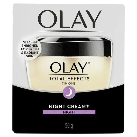 Olay - Total Effects 7In1 Night Cream - 50G