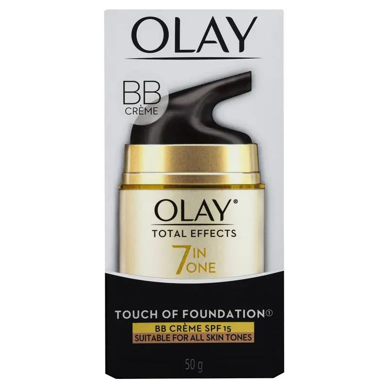 Olay Total Effects 7In1 Touch Of Foundation Bb Creme Spf15 50G