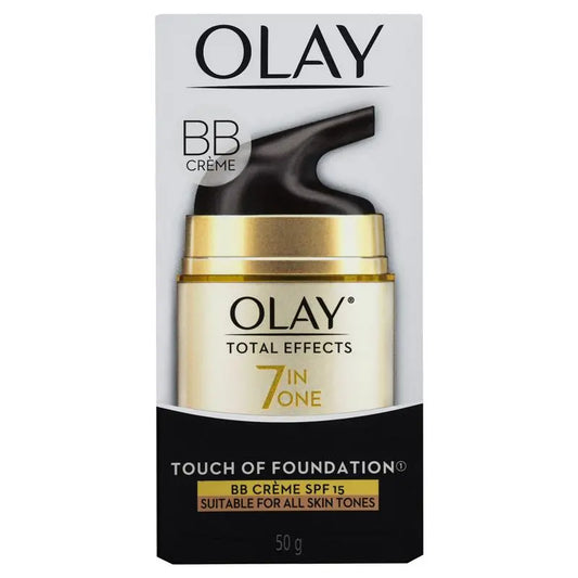 Olay Total Effects 7In1 Touch Of Foundation Bb Creme Spf15 50G