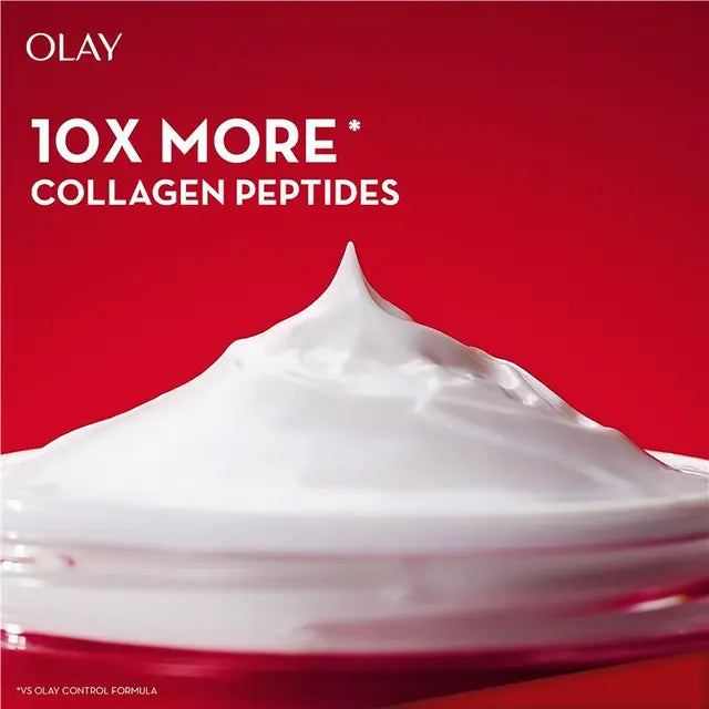 Olay - Regenerist Collagen Peptide 24 Fragrance Free Moisturiser Cream - 50G
