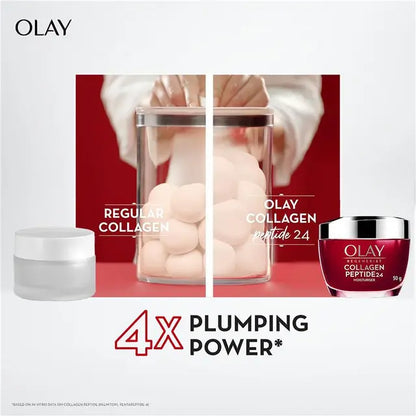 Olay - Regenerist Collagen Peptide 24 Fragrance Free Moisturiser Cream - 50G
