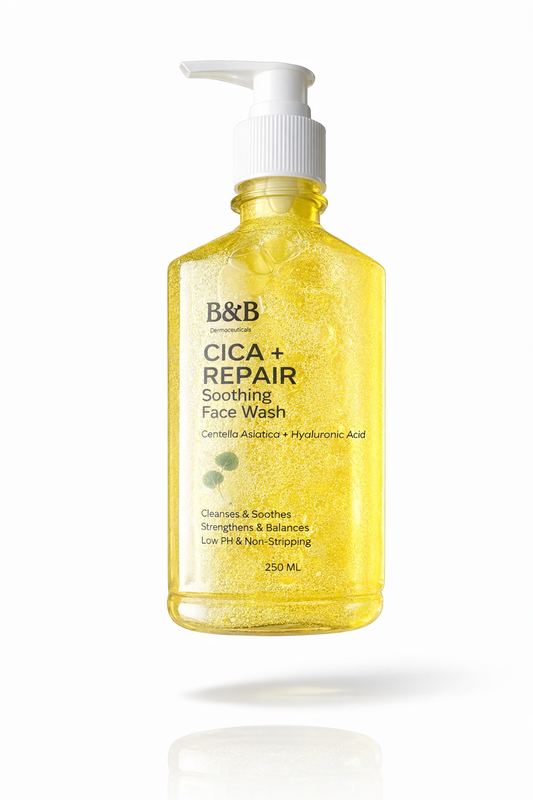 B&B Derma - Cica + Repair Soothing Face Wash