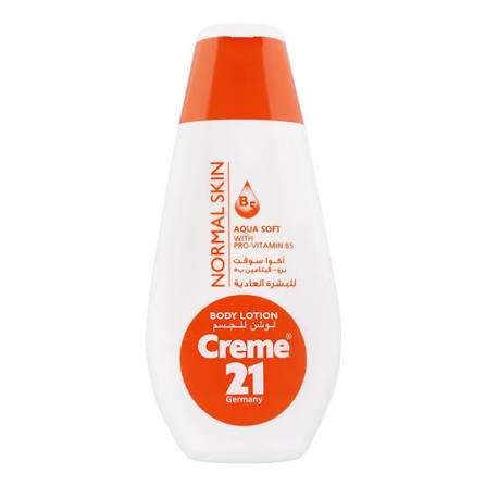 Creme 21 - Aqua Soft Body Lotion with Pro Vitamin B5 - 250ml