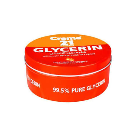 Creme 21 - Glycerine Cream - 80ml