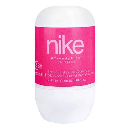 Nike - Trendy Pink Roll On Deodorant For Women - 50ml