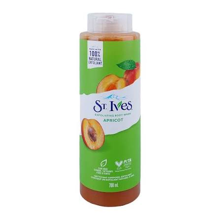 St. Ives - Exfoliating Apricot Body Wash - 700ml