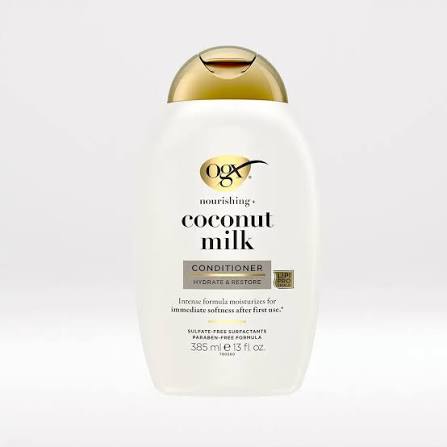 OGX - Nourishing Coconut Milk Conditioner - 385ml