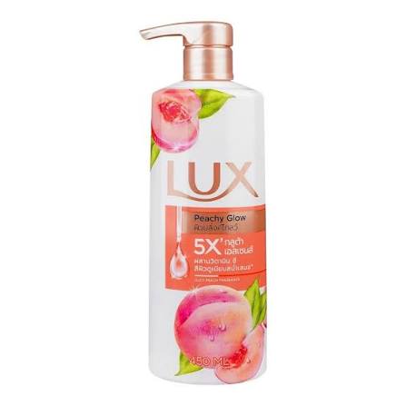 Lux - Peachy Glow Body Wash - 450ml