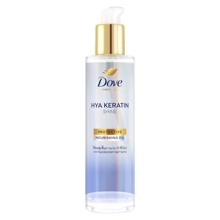 Dove - Hya Keratin Shine Hair Oil - 95ml