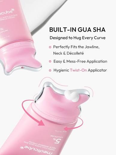 Medicube - PDRN Collagen Gua Sha Neck Wrinkle Cream