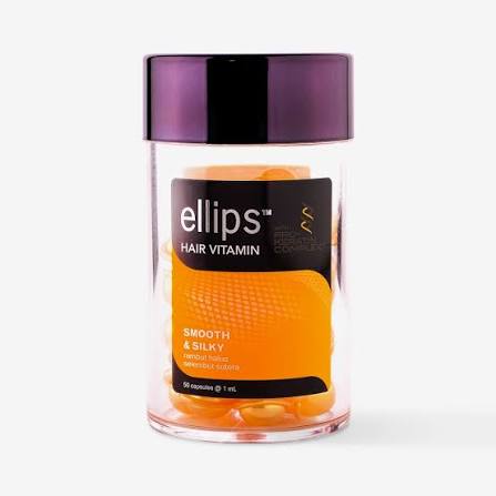 Ellips - Hair Vitamin Capsule Smooth & Silky Pro Keratin Complex 50'S (Orange)