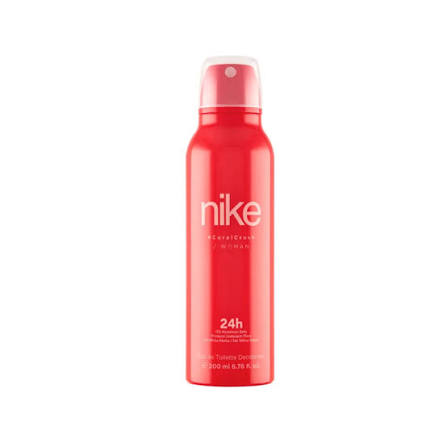 Nike - Woman Coral Crush Deodorant Spray - 200ml