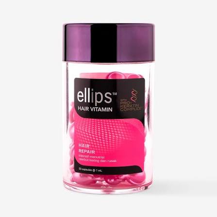 Ellips Hair Vitamin Capsule Hair Repair Pro Keratin Complex 50'S (Pink)