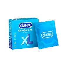 Durex - Condoms Comfort XL 3'S