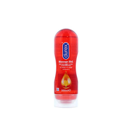 Durex Play Massage 2-in-1 Intimate Lube Ylang Ylang 200Ml