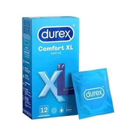 Durex Condoms Comfort XL 12'S