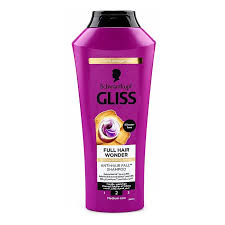 Gliss - Full Hair Wonder Shampoo - 400ml