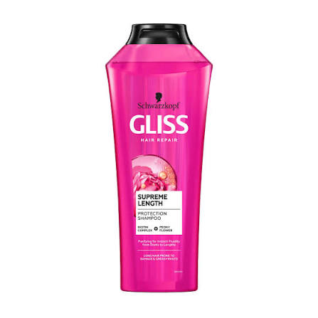 Gliss - Supreme Length Shampoo - 400ml