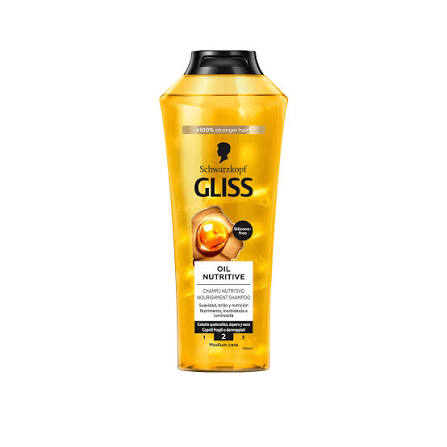 Gliss - Oil Nutritive Shampoo - 400ml