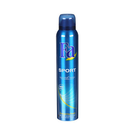 Fa - Sport Deodorant Body Spray - 200ml