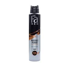 Fa - Men Invisible Power Deodorant Body Spray - 200ml