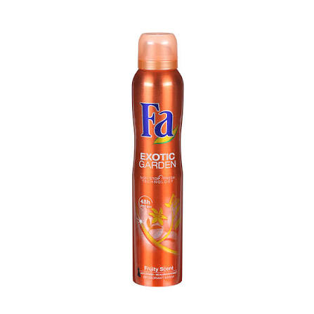Fa - Exotic Garden Deodorant Body Spray - 200ml