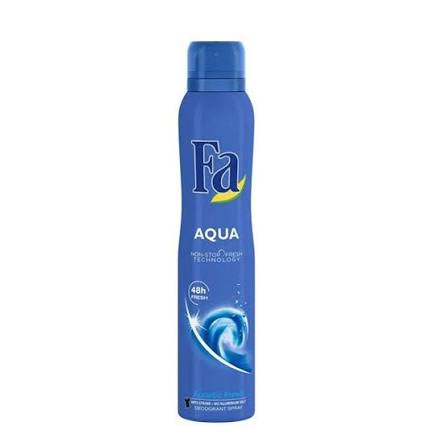 Fa - Aqua Deodorant Body Spray - 200ml