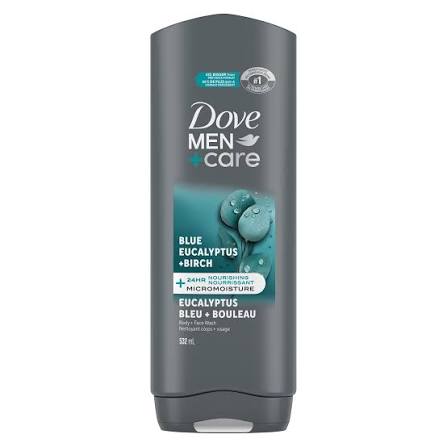 Dove - Men+Care Eucalyptus & Birch Shampoo - 532ml
