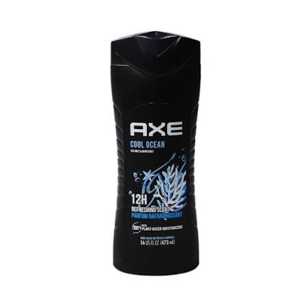 Axe - Cool Ocean Body Wash - 473ml