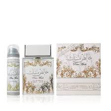 Lattafa - Pure Musk EDP + Deodorant Set - 100ml + 50ml