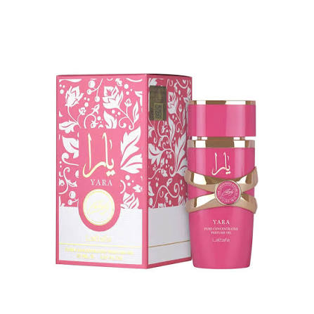 Lattafa - Yara Candy Concentrated Perfume Oil - 20ml