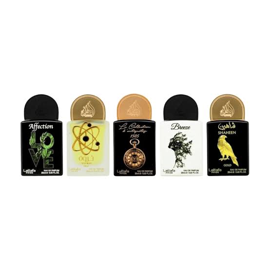 Lattafa - Pride La Collection Gift Set Box 1 - 5 x 20ml