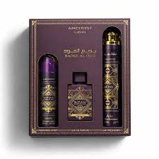 Lattafa - Badee Al Oud Amethyst Gift Set - 3 Pcs