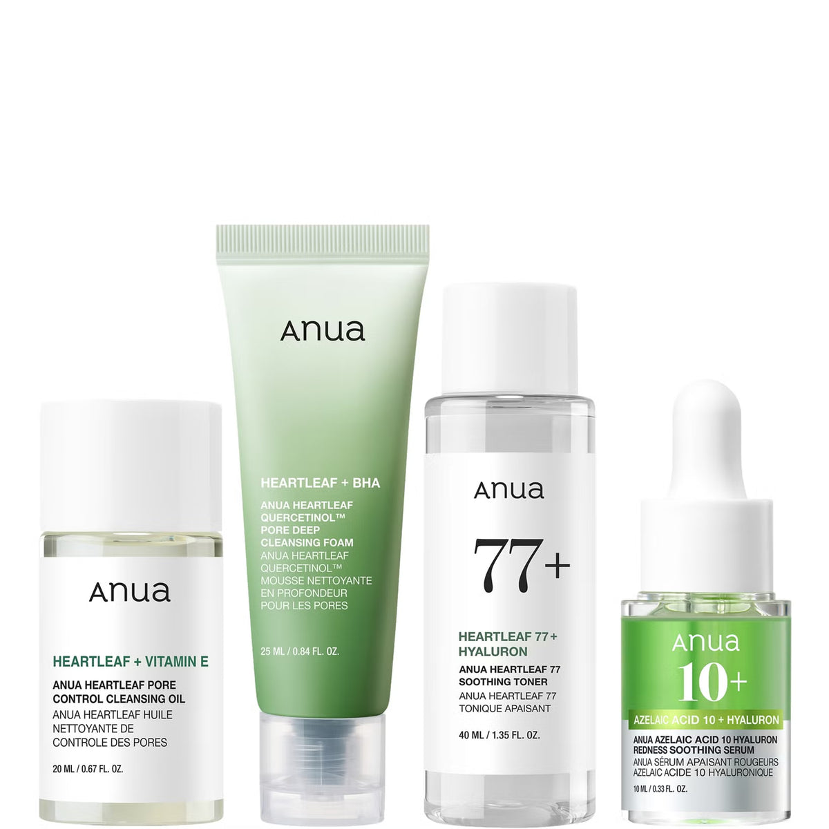 Anua - KDH Calming Skin Discovery Set