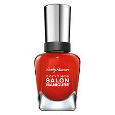 Sally Hansen Complete Salon Manicure - Csm New Flame Sm-554