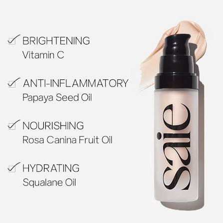 Saie - Glowy Super Gel 30ml - Warmglow