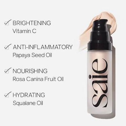 Saie - Glowy Super Gel 30ml - Warmglow