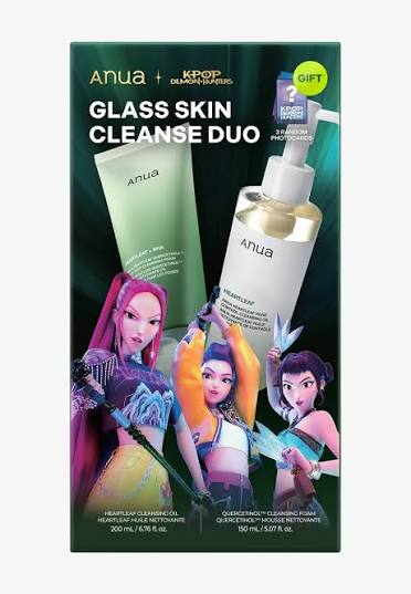 Anua - KDH Glass Skin Cleanse Duo