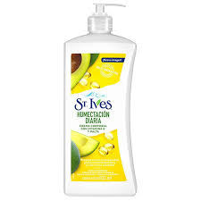 Stives Body Lotion Hydrating Vitamin E & Avocado 6.7Oz/200Ml