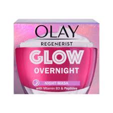 Olay - Regenerist Glow Overnight Night Mask - 50Ml
