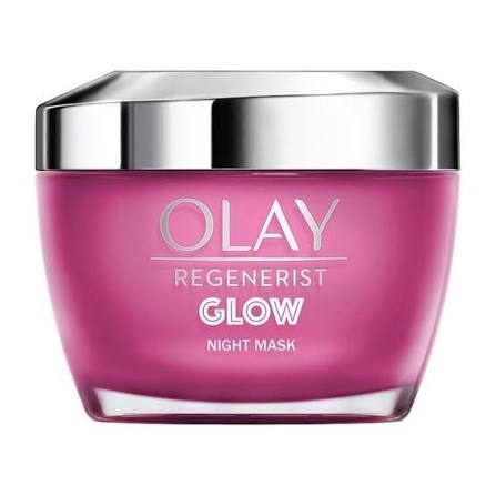 Olay - Regenerist Glow Overnight Night Mask - 50Ml
