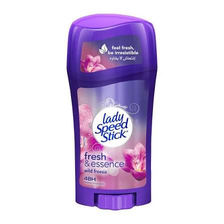 Lady Speed Stick - Fresh & Essence Wild Freesia Deodorant Stick - 45G