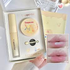 Cappuvini - Cheese Lip Balm & Lip Mask Set (CP184)
