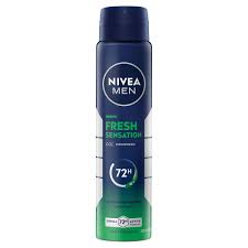 Nivea - A/P Spray For Men Fresh Sensation 150Ml