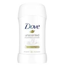 Dove - Unscented Nourish & Smooth Anti-Perspirant Deodorant Stick - 40g