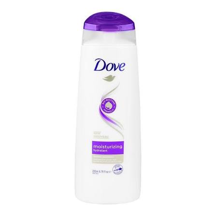 Dove UAE - Moisturizing Hydrant Shampoo - 200Ml