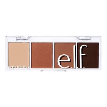 Elf - Bite Size Eyeshadow Palette - I Love You A Latte - 3.5g